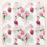 Pink Flamingo: Seamless Pattern Elegance