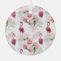 Pink Flamingo: Seamless Pattern Elegance