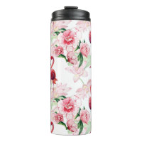 Pink Flamingo: Seamless Pattern Elegance