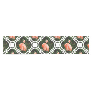 Pink Flamingo Short Table Runner