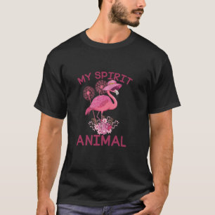 Pink Flamingo Summer Saying  T-Shirt