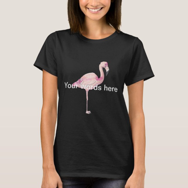 Pink Flamingo T-Shirt (Front)