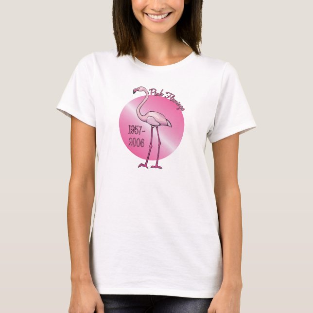 Pink Flamingo T-Shirt (Front)