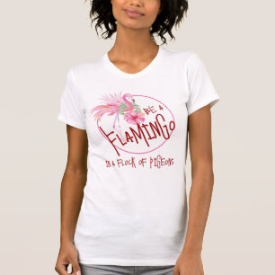 Pink Flamingo T-shirts Inspirational