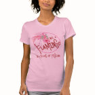 Pink Flamingo T-shirts Inspirational