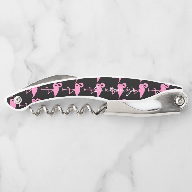 Pink Flamingo Thunder_Cove Corkscrew (Back)