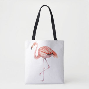 Pink Flamingo Tote Bag