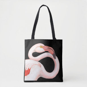 Pink Flamingo Tote Bag
