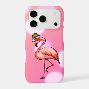 Pink Flamingo Tropical Christmas Holiday
