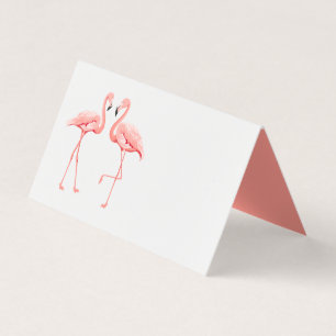 Pink Flamingo Tropical Wedding Bridal Shower