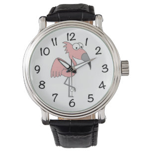 Pink Flamingo Watch