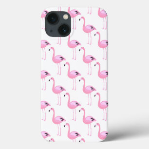 Pink Flamingos 2 iPhone 13 Case
