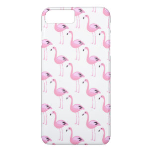 Pink Flamingos 2 iPhone 8 Plus/7 Plus Case