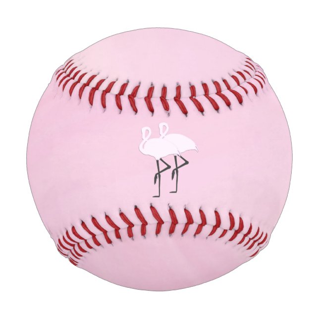 Pink Flamingos Baseball (Back)