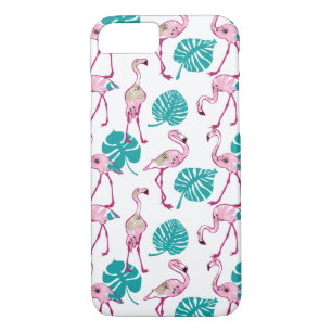 Pink Flamingos iPhone 8/7 Case