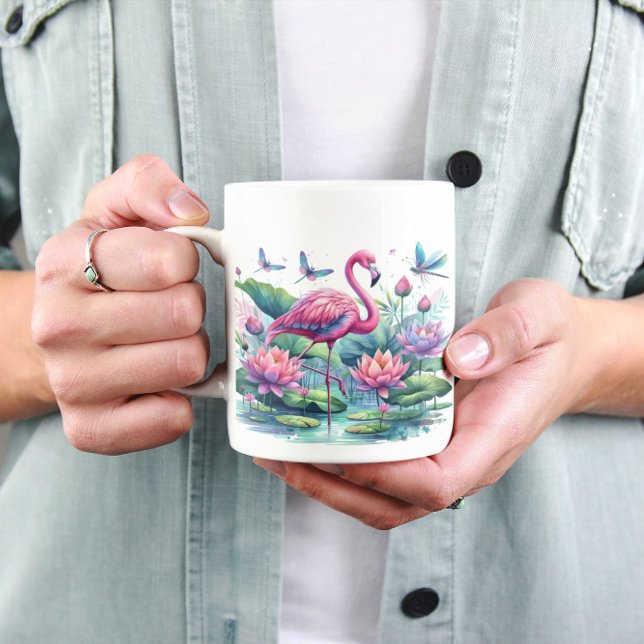 Pink Flamingos  Coffee Mug (Creator Uploaded)