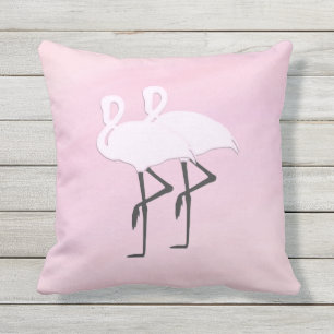 Pink Flamingos Cushion