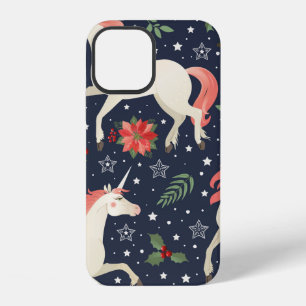 Pink flamingos, exotic birds, pineapples, tropical iPhone 12 case