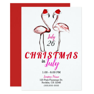in july christmas invitations amp announcements zazzle com au christmas in july invitations free
