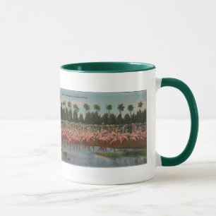 PINK FLAMINGOS mug
