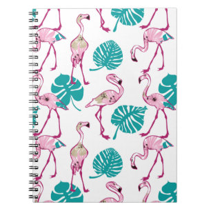 Pink Flamingos Notebook