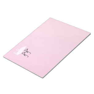 Pink Flamingos Notepad