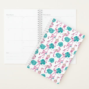 Pink Flamingos Planner