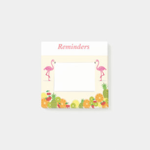 Pink Flamingos Post-it Notes