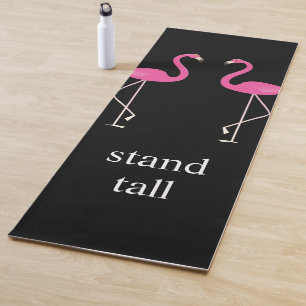 Pink Flamingos Reversible Yoga Mat
