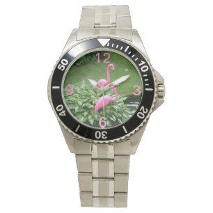 PINK FLAMINGOS watch