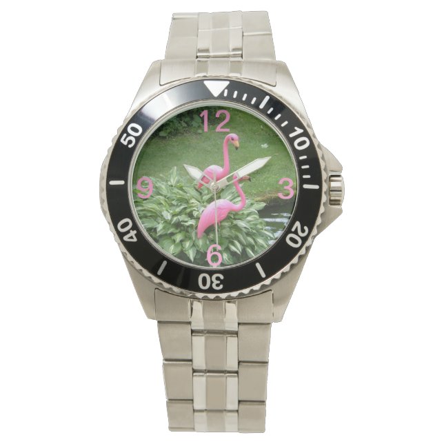PINK FLAMINGOS watch (Front)