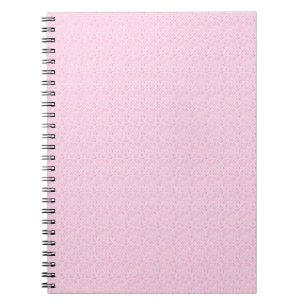 Pink Flannel Notebook