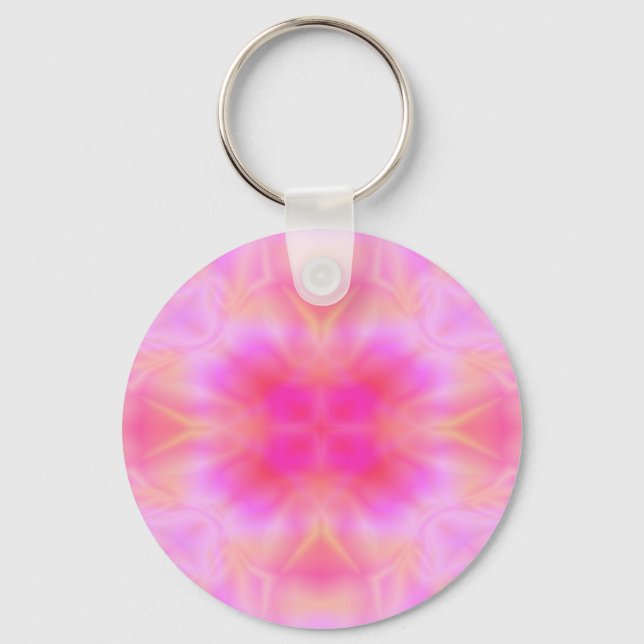 Pink Flare Key Ring (Front)