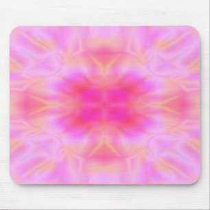 Pink Flare Mouse Pad