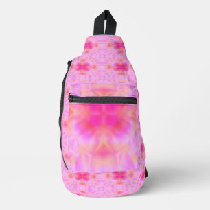 Pink Flare Sling Bag