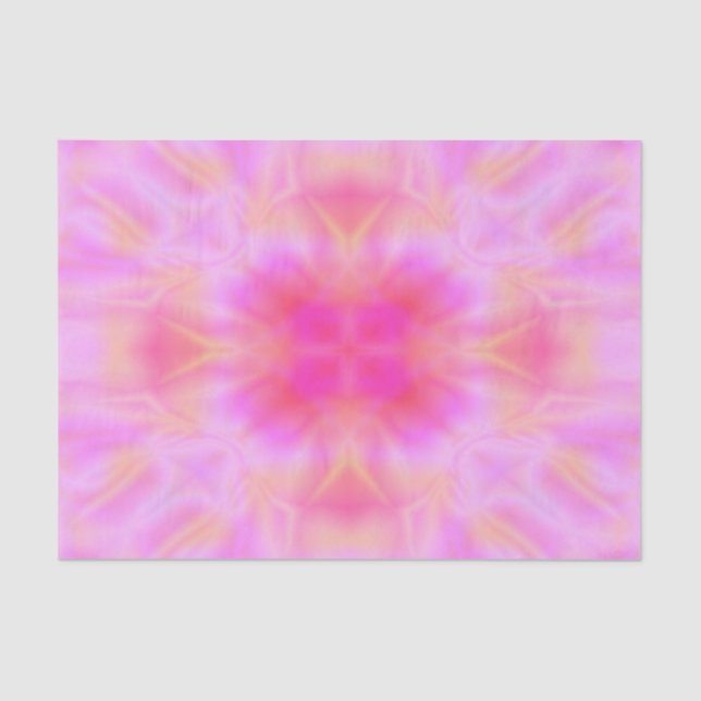 Pink Flare Tissue Paper (Front)