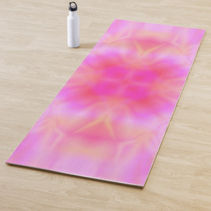 Pink Flare Yoga Mat