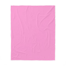 Pink Fleece Blanket