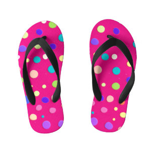 Pink Flip-Flop Slipper  Kid's Thongs