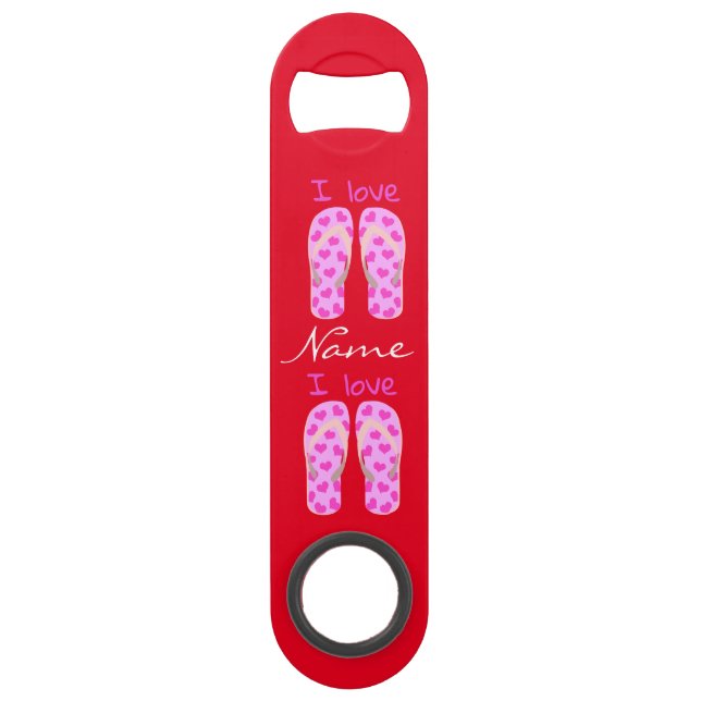 Pink Flip-Flops Thunder_Cove (Front)