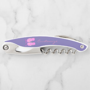 Pink Flip-Flops Thunder_Cove Corkscrew