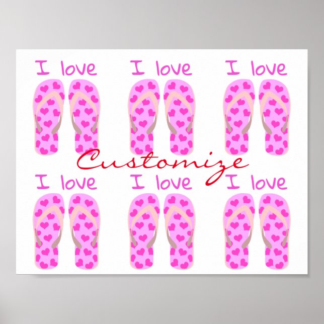 Pink Flip-Flops Thunder_Cove Poster (Front)