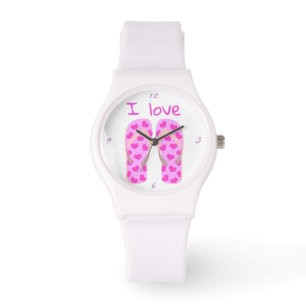 Pink Flip-Flops Thunder_Cove Watch