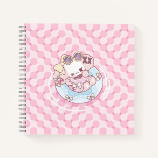Pink Floaty Bliss Notebook
