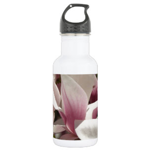Pink Floral 532 Ml Water Bottle