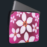 Pink Floral Abstract Pattern | Aesthetic Flower Ar Laptop Sleeve<br><div class="desc">A soft pink abstract floral pattern featuring aesthetic botanical flowers in a modern feminine style. This elegant design is perfect for spring lovers, floral enthusiasts, and anyone who enjoys delicate botanical art. Ideal for gifts, stationery, apparel, and home decor with a romantic floral vibe. Great for spring, cottagecore aesthetic, feminine...</div>