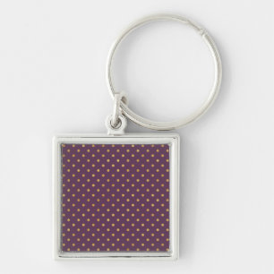 Pink Floral Bathroom Accessories Key Ring
