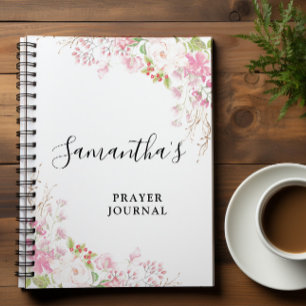 Pink floral Bible Verse Journal