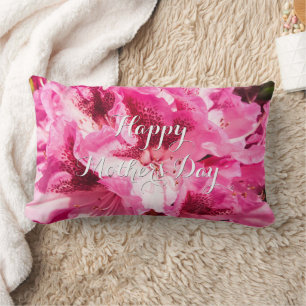 Pink Floral Bliss - Custom Mother's Day Cushion