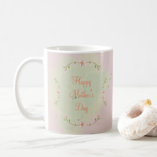 PINK FLORAL BLISS MOTHER'S DAY COFFEE MUG